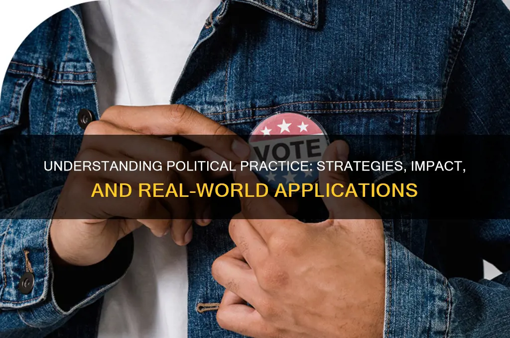 what is political practice