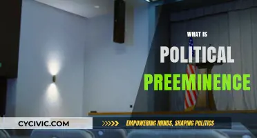 Understanding Political Preeminence: Power, Influence, and Dominance Explained