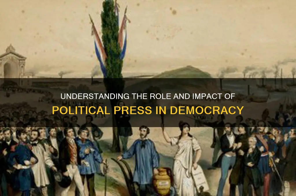 what is political press