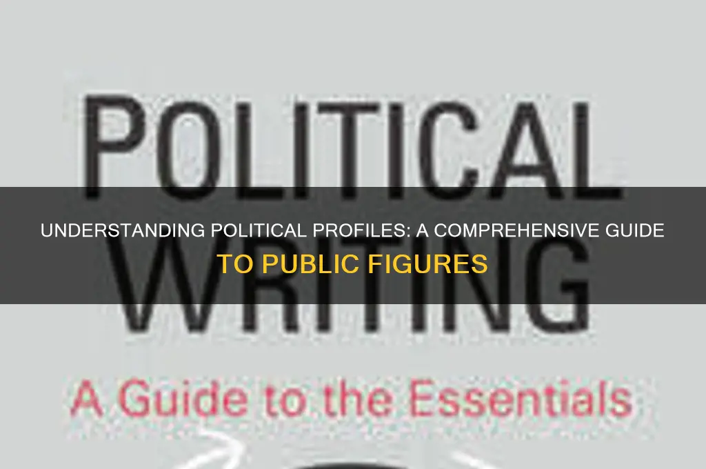 what is political profile