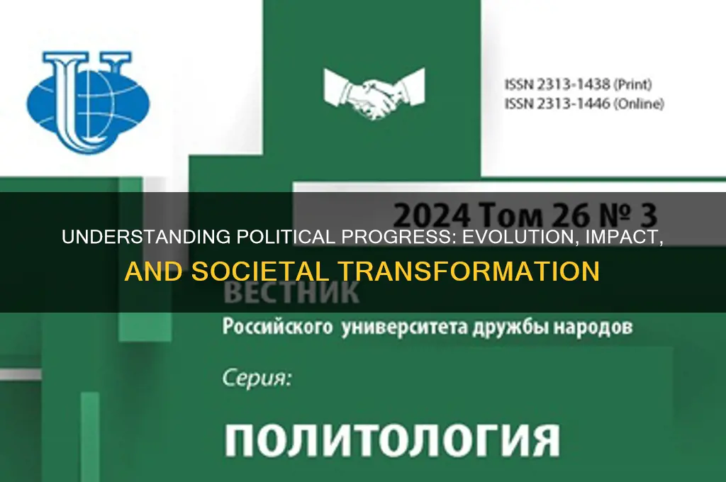 what is political progress