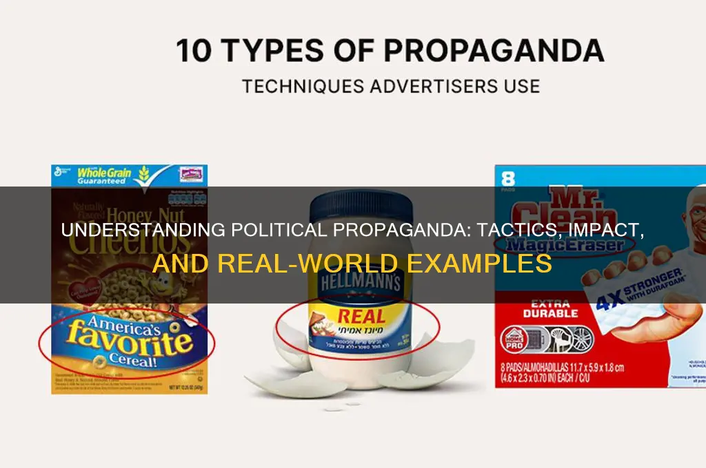 what is political propaganda