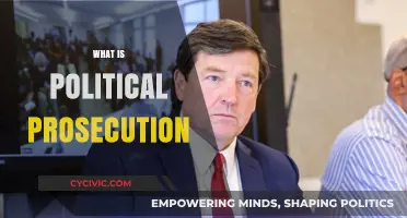 Understanding Political Prosecution: Definition, Examples, and Legal Implications