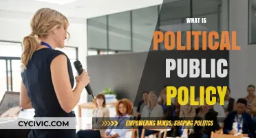 Understanding Political Public Policy: Definition, Impact, and Real-World Applications