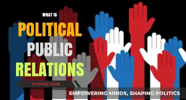 Understanding Political Public Relations: Strategies, Influence, and Public Perception