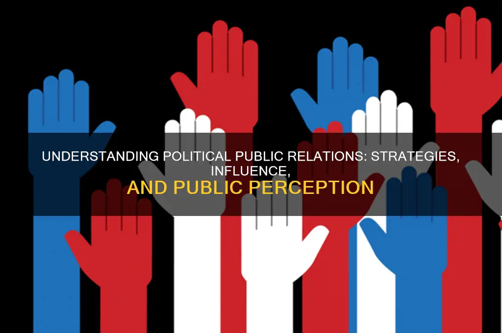 what is political public relations