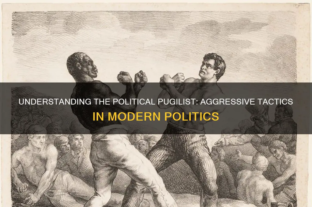 what is political pugilist