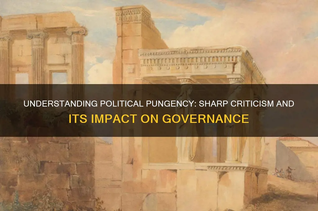 what is political pungent