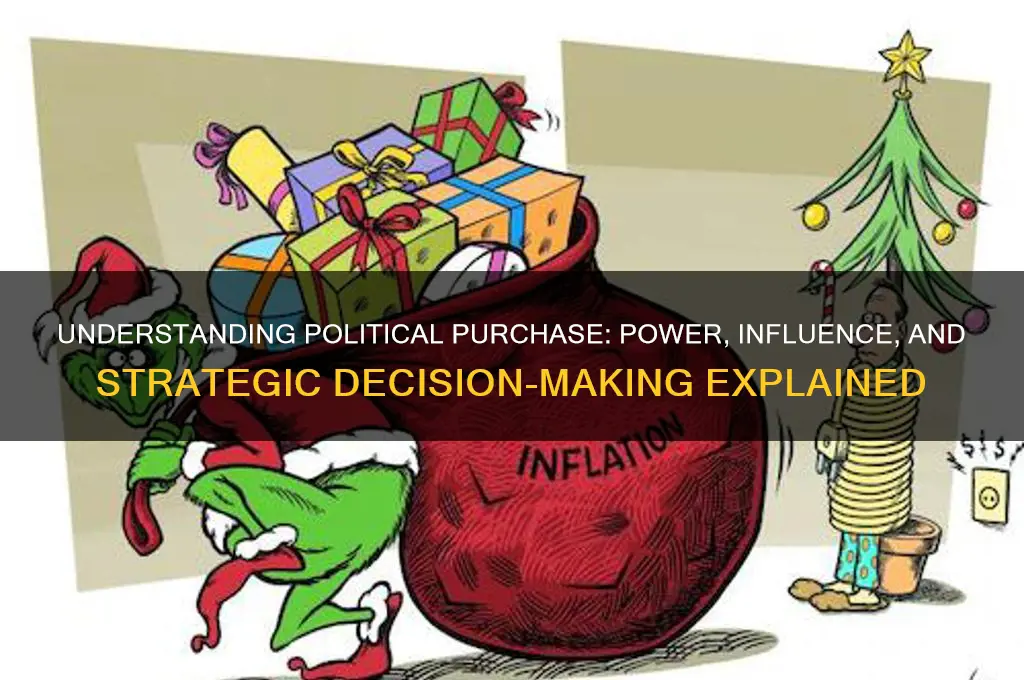 what is political purchase