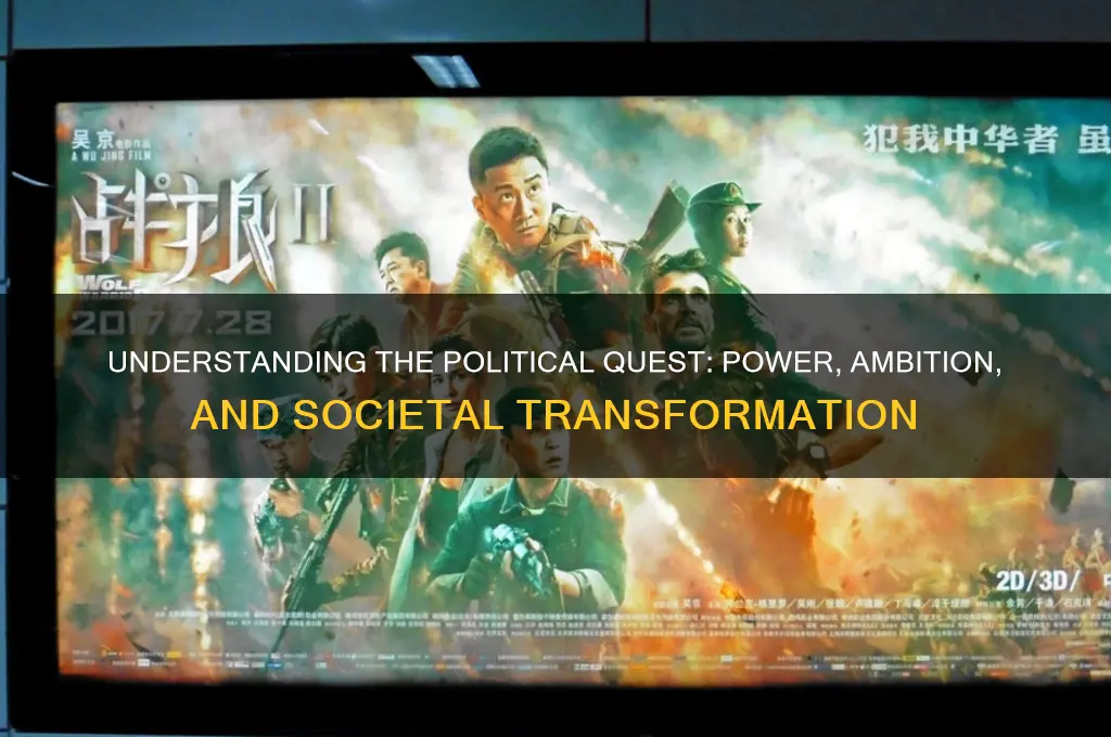 what is political quest