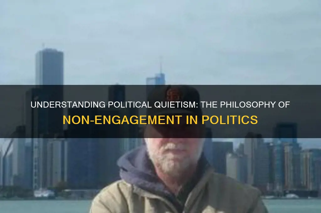 what is political quietism