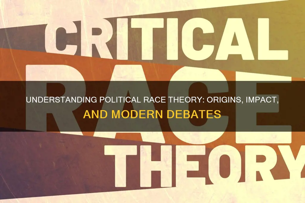 what is political race theory
