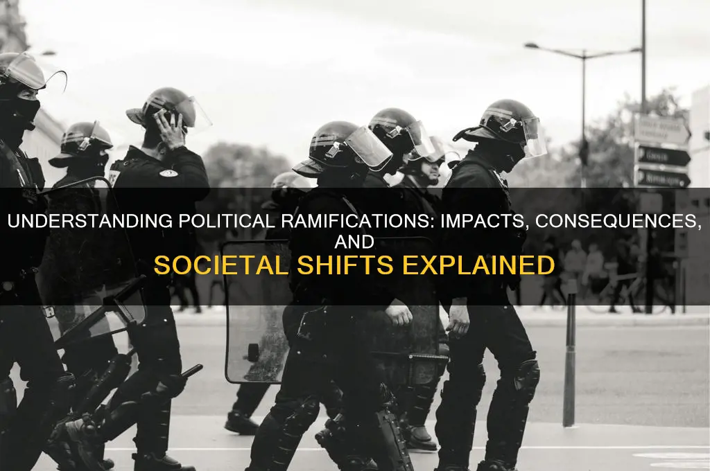 what is political ramification