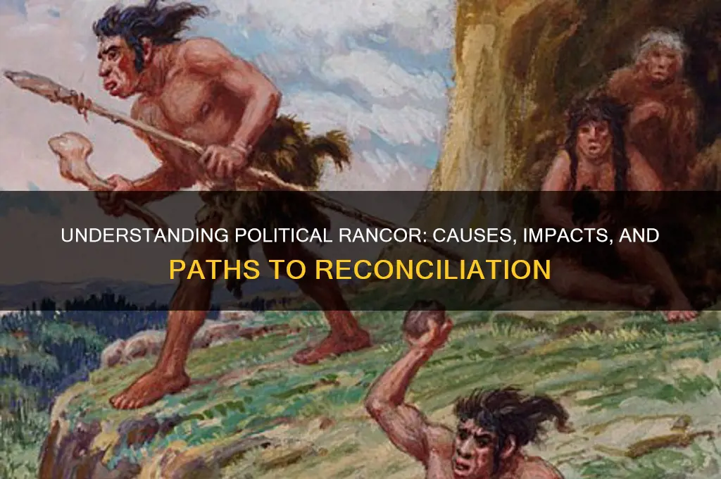 what is political rancor