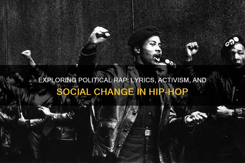 what is political rap