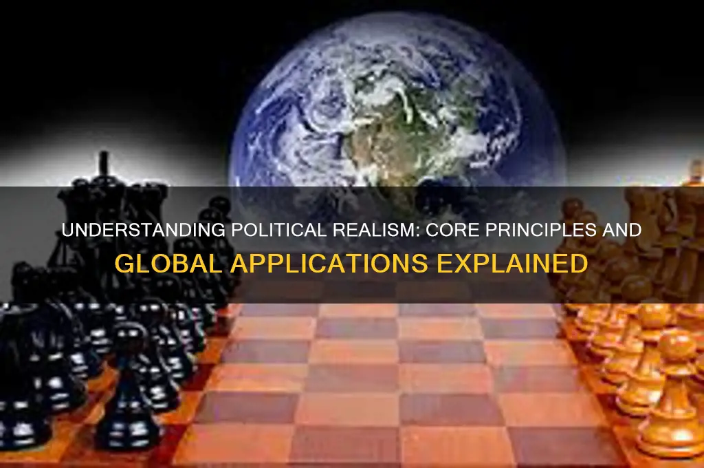 what is political realism theory