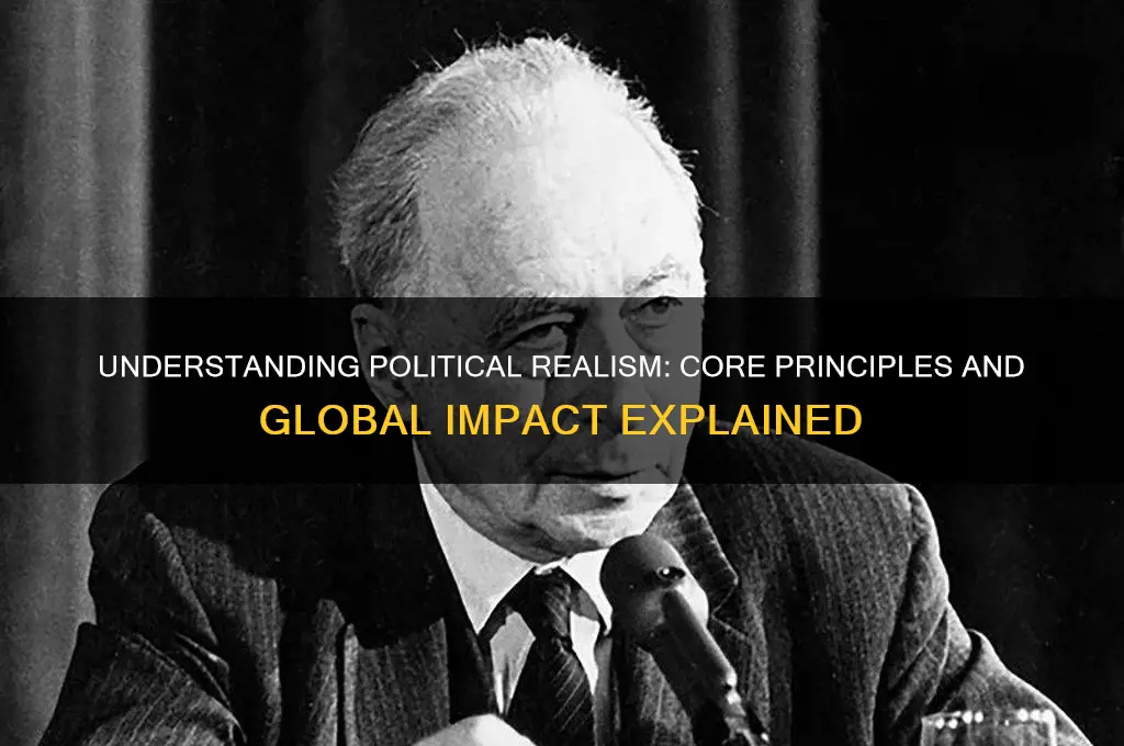 what is political realism