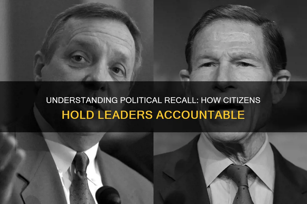 what is political recall