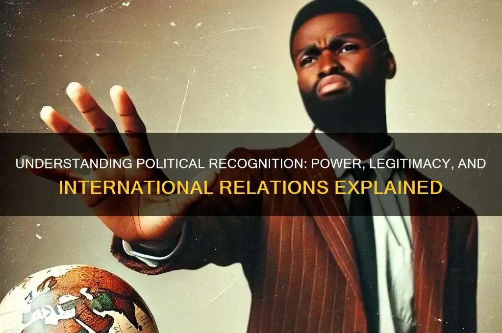 what is political recognition