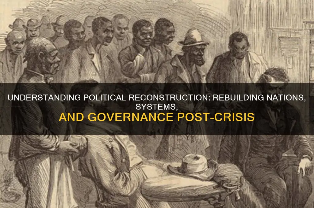 what is political reconstruction