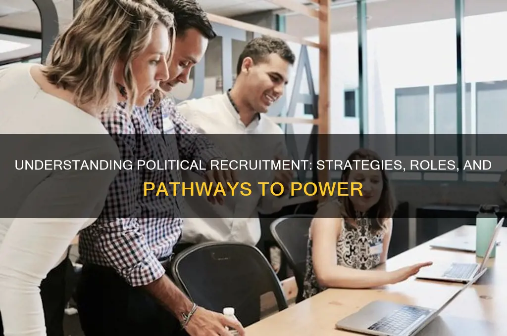 what is political recruitment