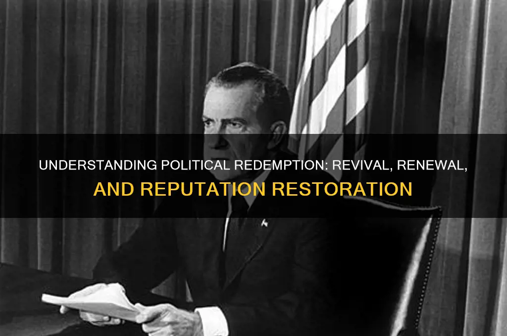 what is political redemption