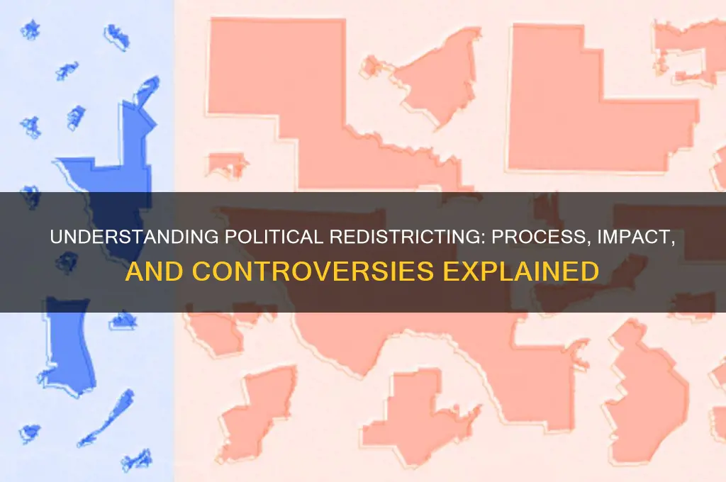 what is political redistricting