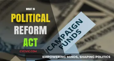 Understanding the Political Reform Act: Key Changes and Implications