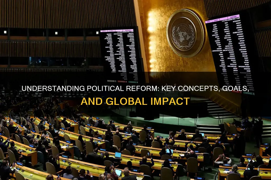 what is political reform