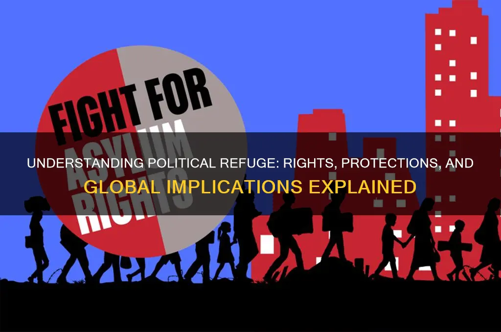 what is political refuge