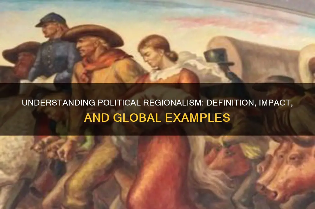 what is political regionalism