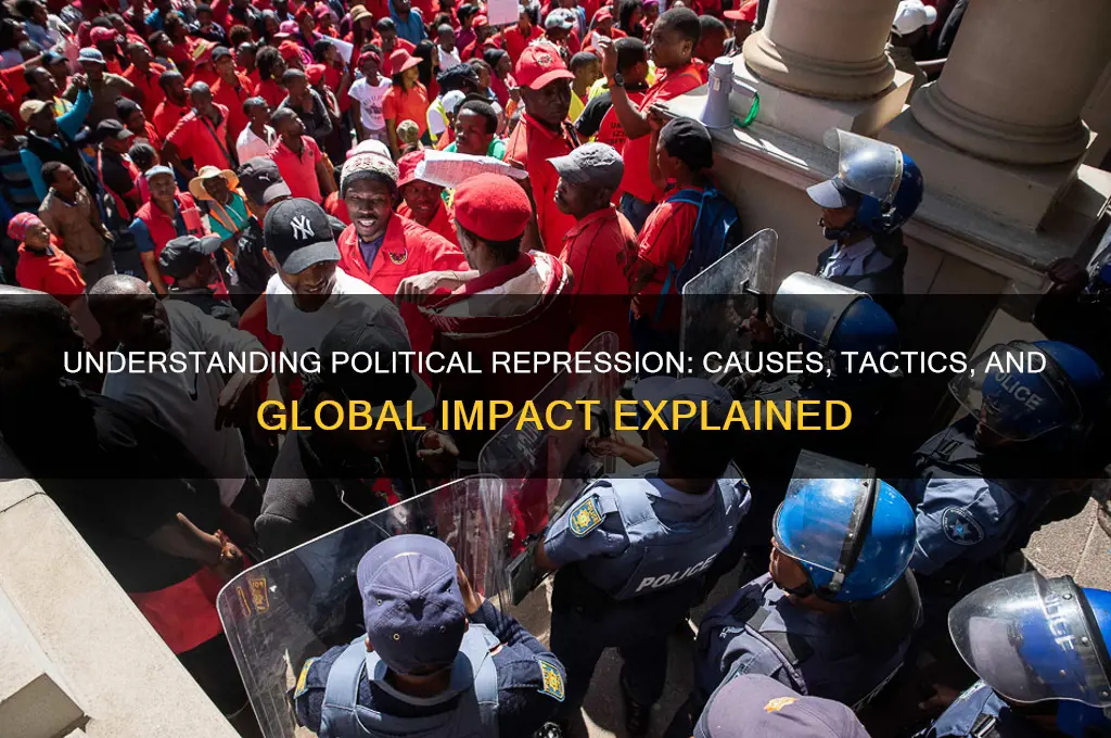 what is political repression