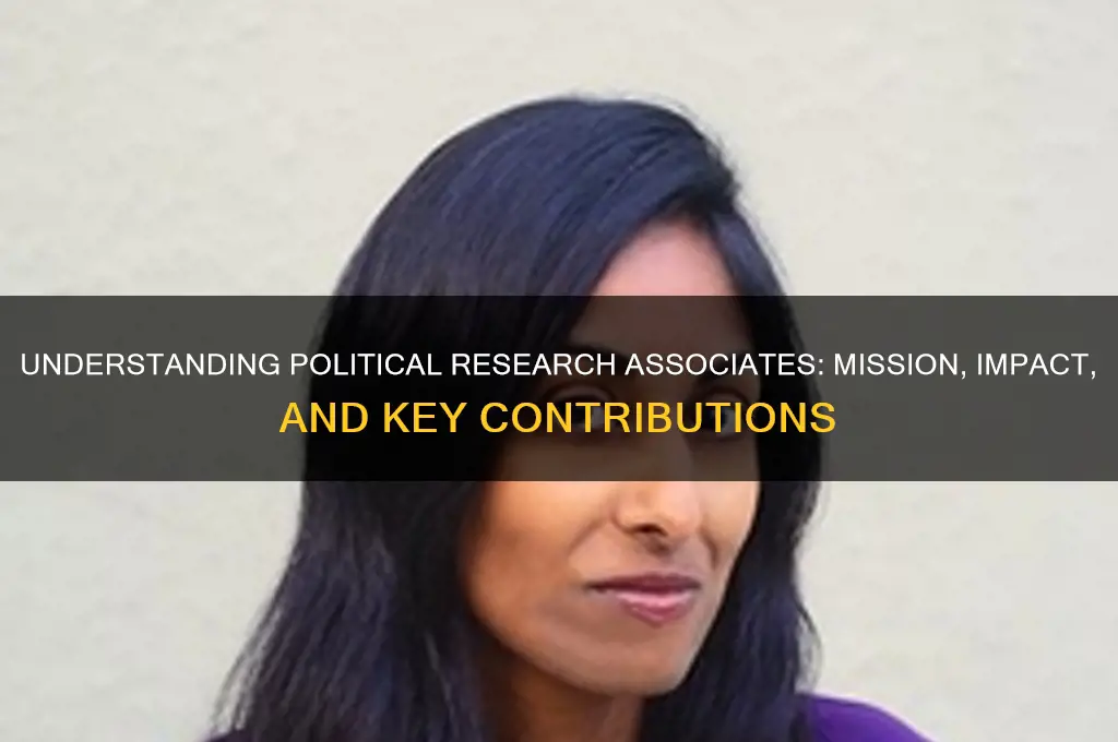 what is political research associates