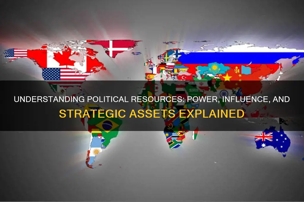 what is political resources