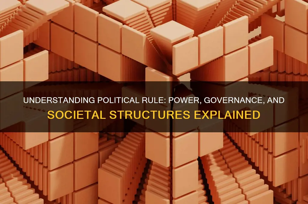 what is political rule