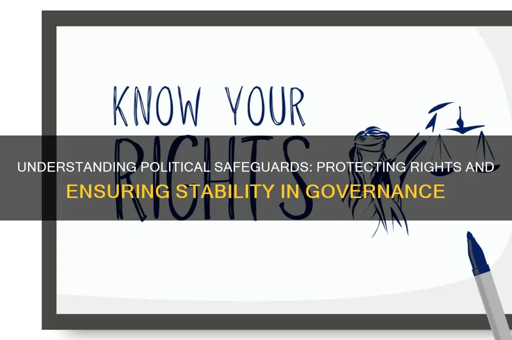 what is political safeguard
