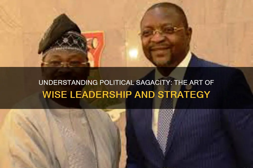 what is political sagacity