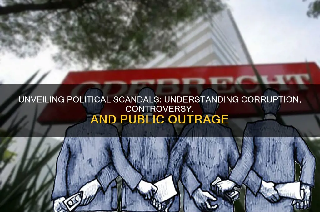 what is political scandal