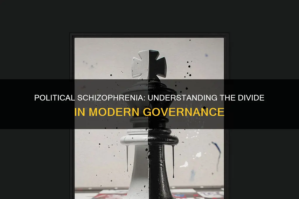 what is political schizophrenia