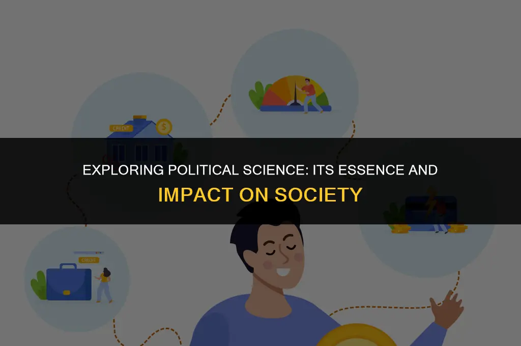 what is political sciene and why is it important