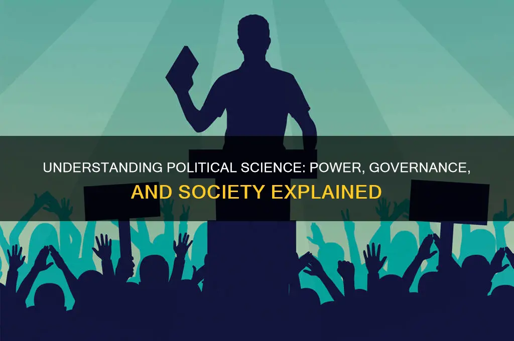 what is political scienec