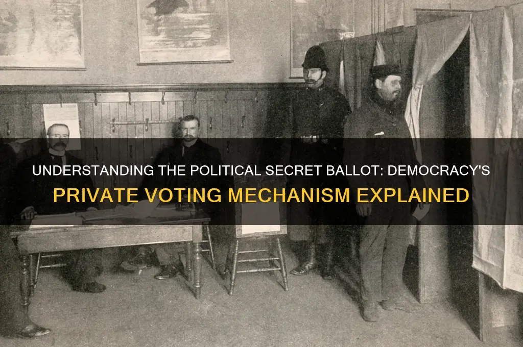 what is political secret ballot