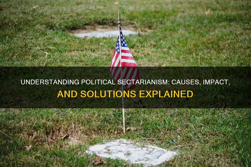 what is political sectarianism