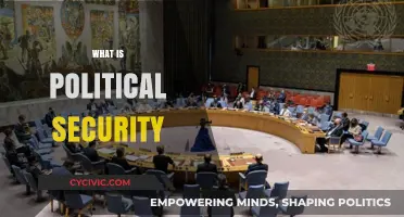 Understanding Political Security: Safeguarding Nations and Global Stability