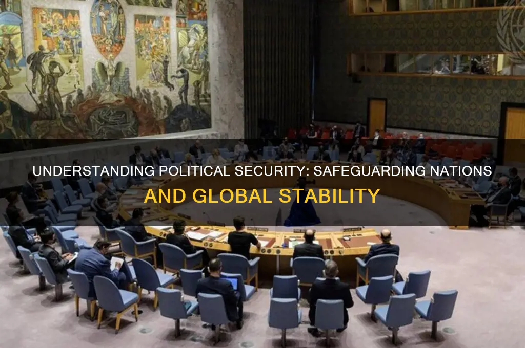 what is political security