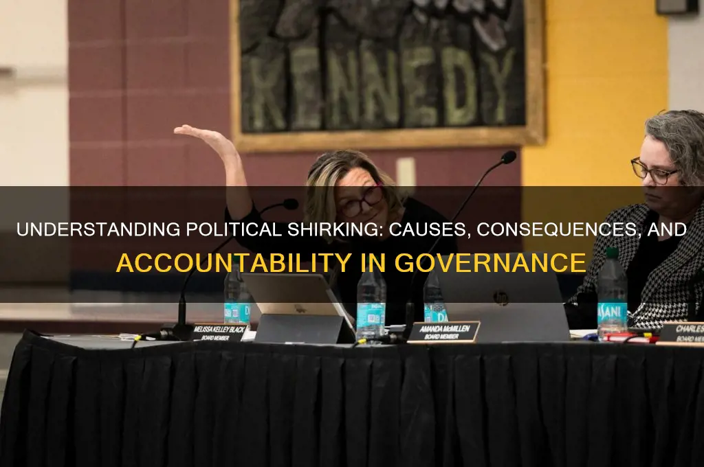 what is political shirking