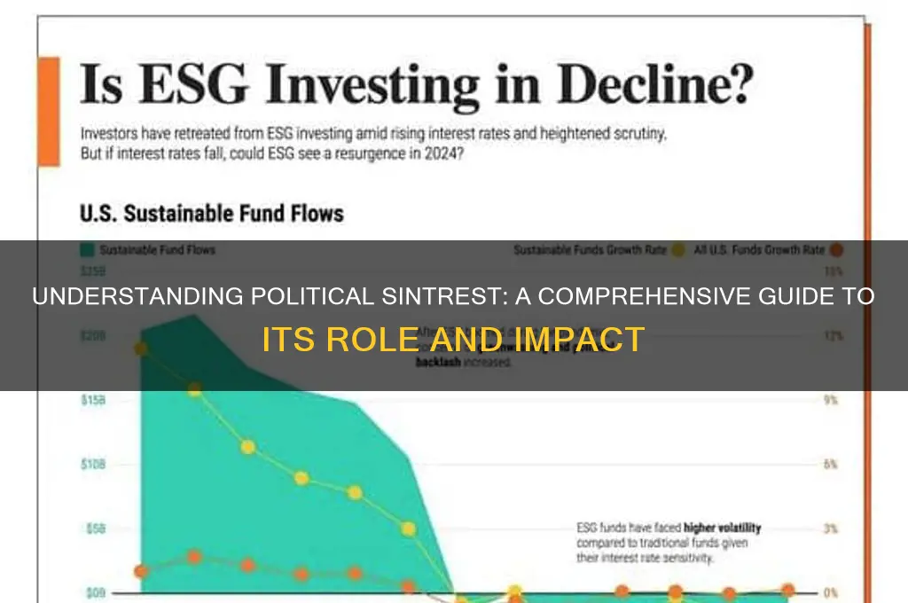 what is political sintrest