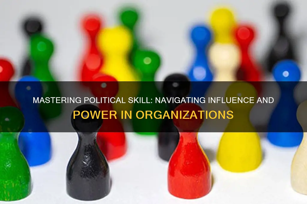 what is political skill