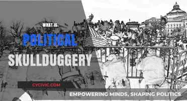 Unveiling Political Skullduggery: Tactics, Deception, and Power Plays Explained
