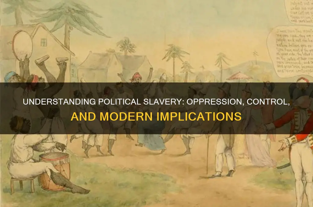 what is political slavery
